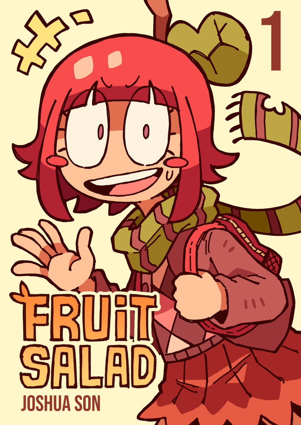 FRUIT SALAD Pilot Comic Cover FRUIT SALAD Pilot Comic Cover